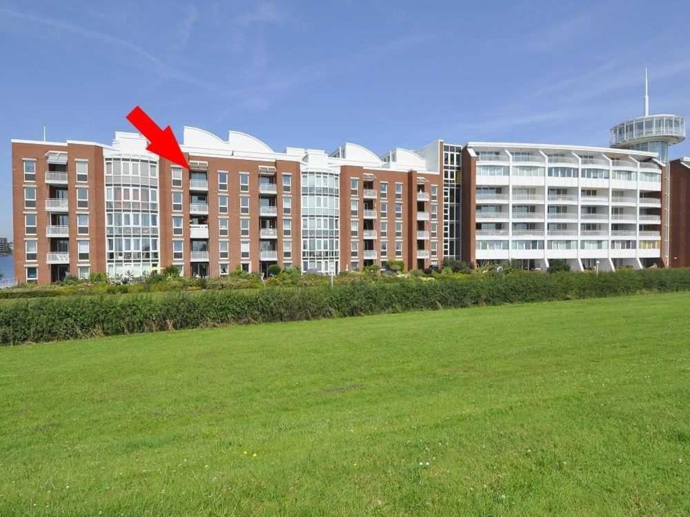 107-2 Neptun Mit Meerblick Wilhelmshaven Kültér fotó