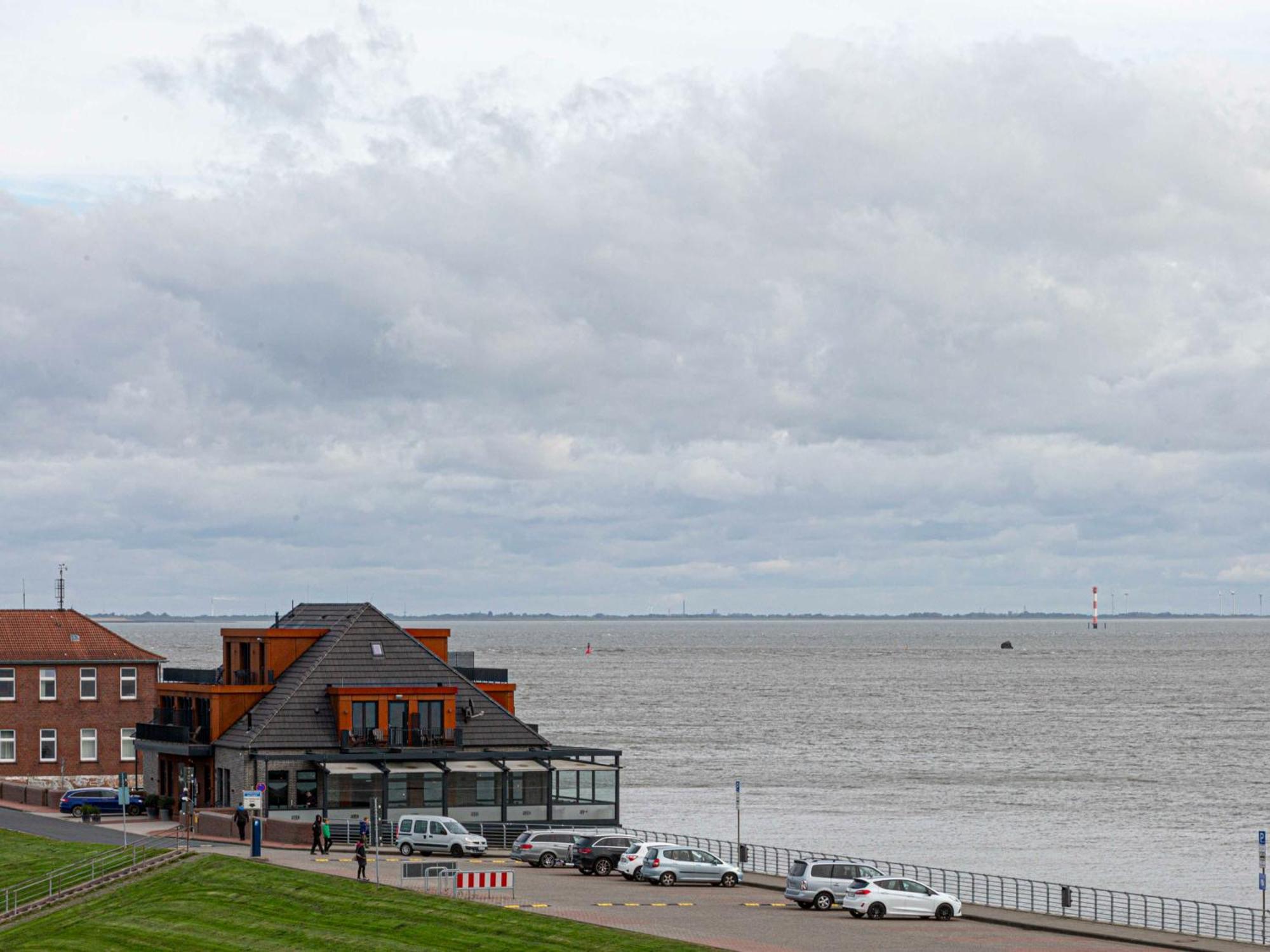 107-2 Neptun Mit Meerblick Wilhelmshaven Szoba fotó